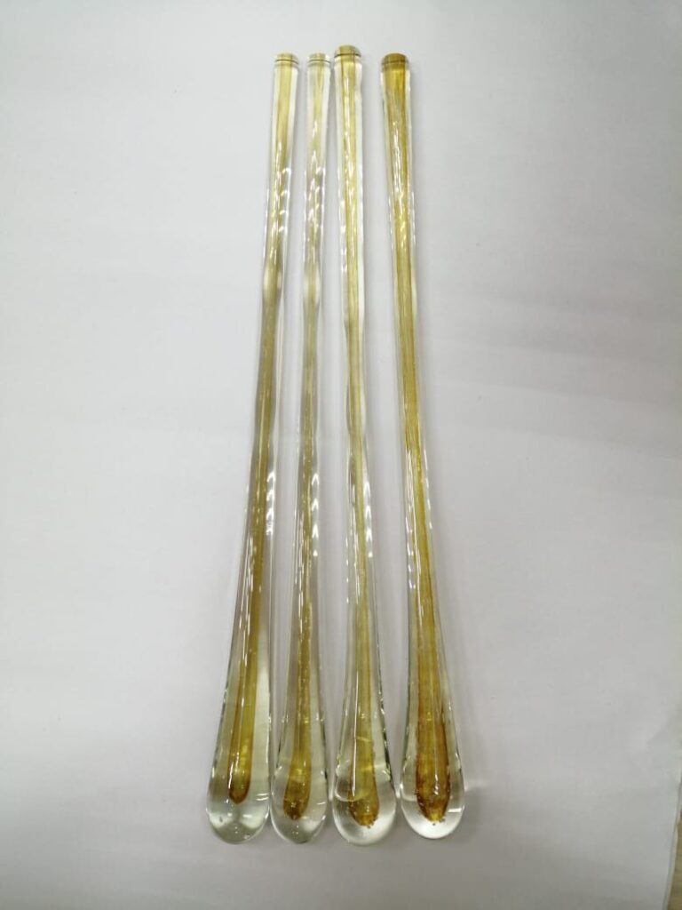Светильники на заказ от стеклодувной мастерской Русвуздизайн